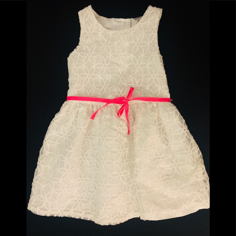 Girls sleeveless dress